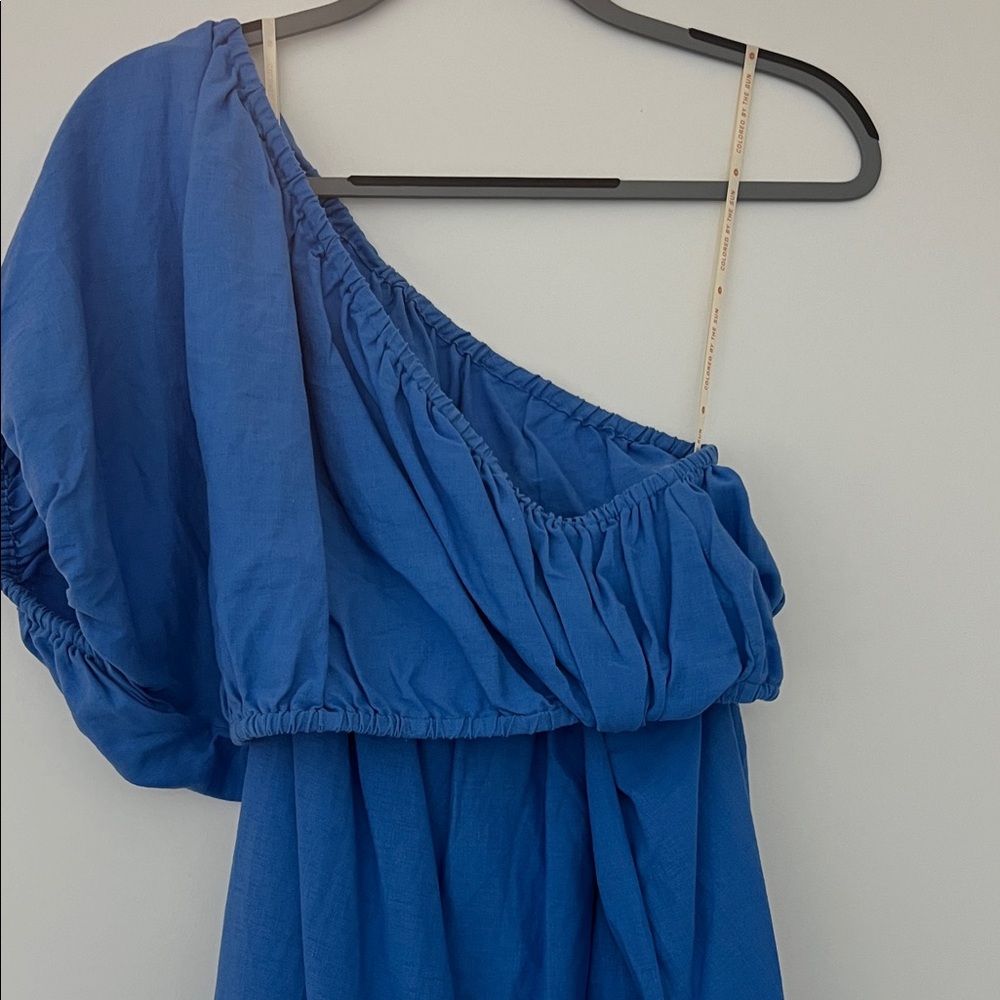 FARM Rio One-Shoulder Cutout Maxi Dress - Picture 4 of 5